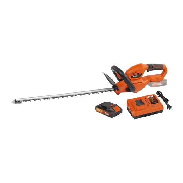 Powerplus Dual Power POWDPG75320 Aku makaze za živu ogradu 20V – 580 mm + baterija i punjač