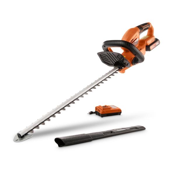 Powerplus Dual Power POWDPG75320 Aku makaze za živu ogradu 20V – 580 mm + baterija i punjač