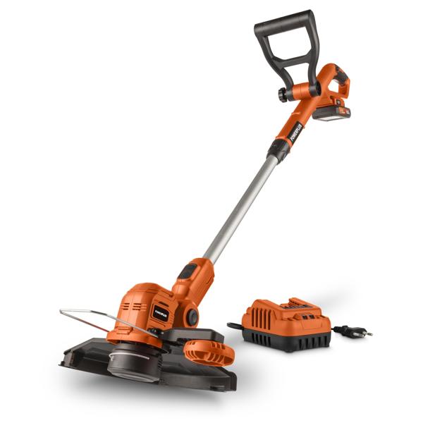 Powerplus Dual Power POWDPG75421 Aku trimer za travu 20V – Ø260 mm + baterija i punjač