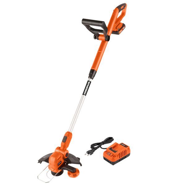 Powerplus Dual Power POWDPG75421 Aku trimer za travu 20V – Ø260 mm + baterija i punjač