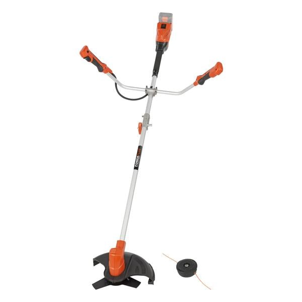 Powerplus Dual Power POWDPG7551 Aku trimer / motorna kosa 2-u-1 Brushless 40V – 320/255 mm