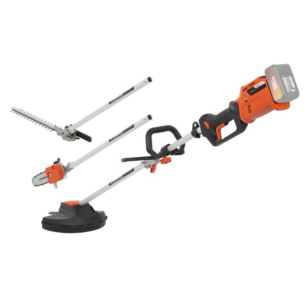 Powerplus Dual Power POWDPG7553 Aku baštenski multifunkcionalni alat 4-u-1 Brushless 40V
