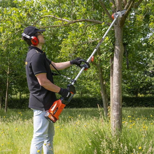 Powerplus Dual Power POWDPG7553 Aku baštenski multifunkcionalni alat 4-u-1 Brushless 40V