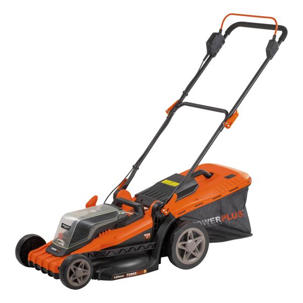 Powerplus Dual Power POWDPG75622 Aku baštenski set Brushless 40V – kosilica + trimer, baterija i punjač