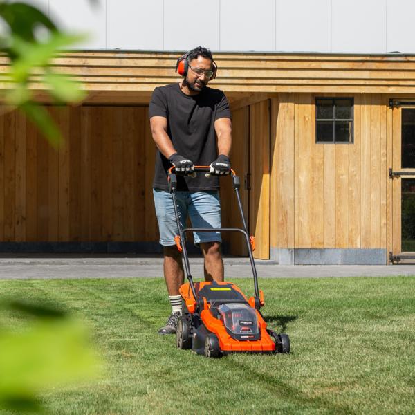 Powerplus Dual Power POWDPG75622 Aku baštenski set Brushless 40V – kosilica + trimer, baterija i punjač