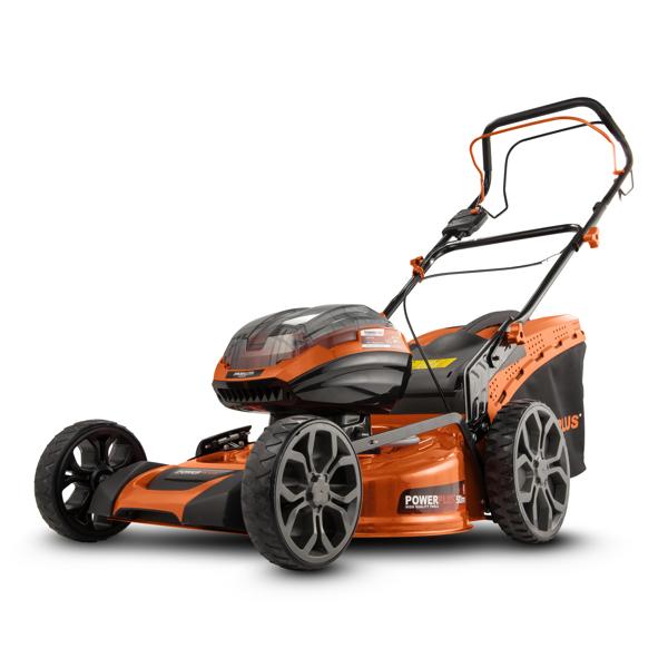 Powerplus Dual Power POWDPG7568 Aku samohodna kosilica Brushless 2 × 40V – 510 mm