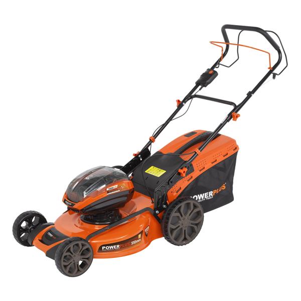 Powerplus Dual Power POWDPG7568 Aku samohodna kosilica Brushless 2 × 40V – 510 mm