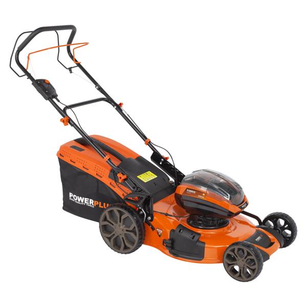 Powerplus Dual Power POWDPG7568 Aku samohodna kosilica Brushless 2 × 40V – 510 mm