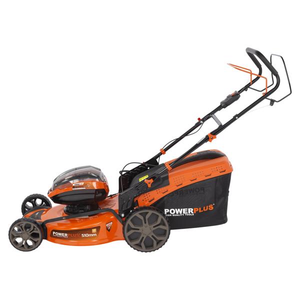 Powerplus Dual Power POWDPG7568 Aku samohodna kosilica Brushless 2 × 40V – 510 mm