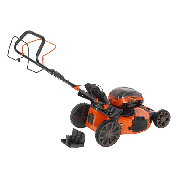 Powerplus Dual Power POWDPG7568 Aku samohodna kosilica Brushless 2 × 40V – 510 mm