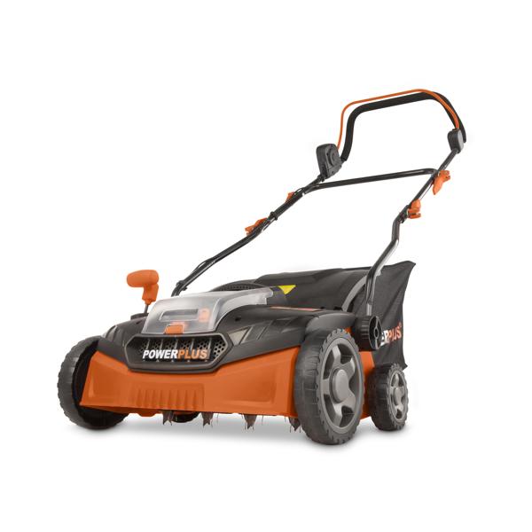 Powerplus Dual Power POWDPG8020 Aku vertikulator i aerator Brushless 40V – 360 mm