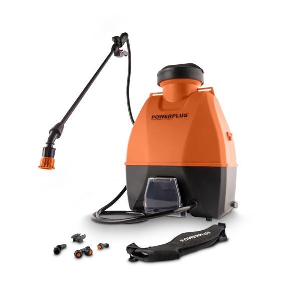 Powerplus Dual Power POWDPG80460 Aku leđna prskalica 20V – 16L + 4 mlaznice