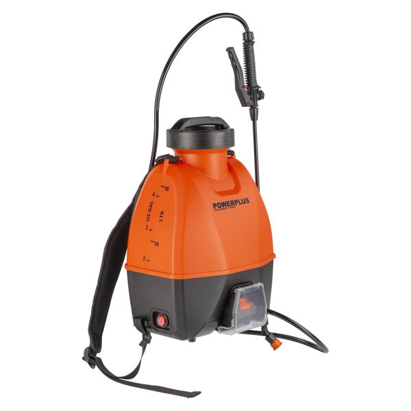 Powerplus Dual Power POWDPG80460 Aku leđna prskalica 20V – 16L + 4 mlaznice