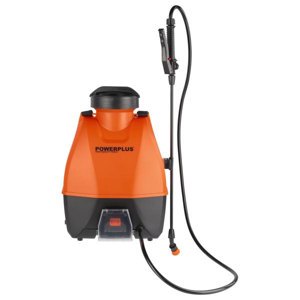 Powerplus Dual Power POWDPG80460 Aku leđna prskalica 20V – 16L + 4 mlaznice