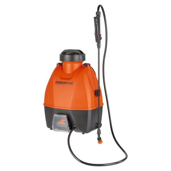 Powerplus Dual Power POWDPG80460 Aku leđna prskalica 20V – 16L + 4 mlaznice