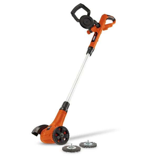 Powerplus Dual Power POWDPG8060 Aku čistač fuga i korova 20V – Ø110 mm + 2 četke