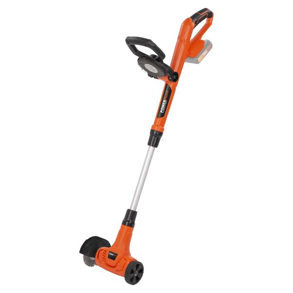 Powerplus Dual Power POWDPG8060 Aku čistač fuga i korova 20V – Ø110 mm + 2 četke