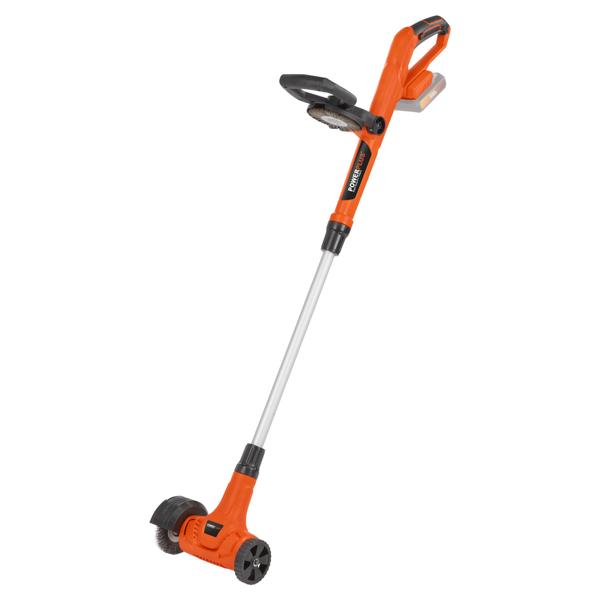 Powerplus Dual Power POWDPG8060 Aku čistač fuga i korova 20V – Ø110 mm + 2 četke