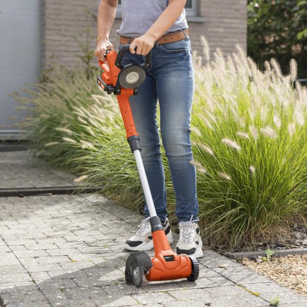 Powerplus Dual Power POWDPG8060 Aku čistač fuga i korova 20V – Ø110 mm + 2 četke