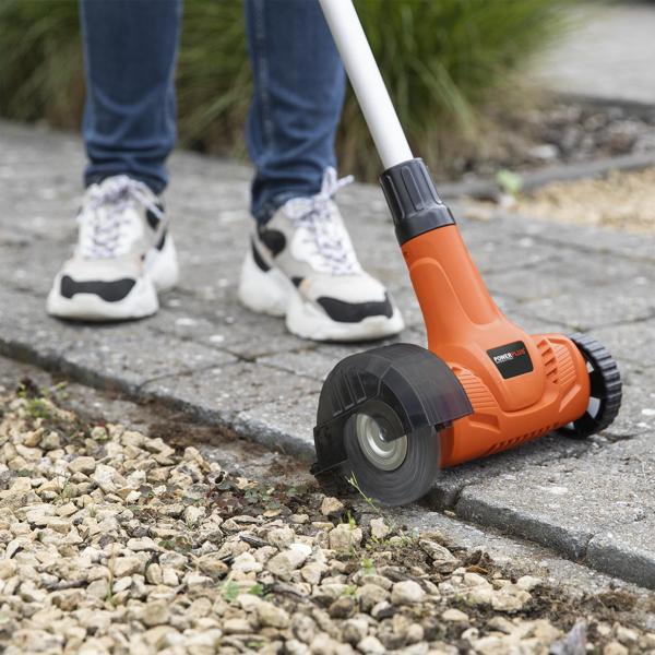 Powerplus Dual Power POWDPG8060 Aku čistač fuga i korova 20V – Ø110 mm + 2 četke