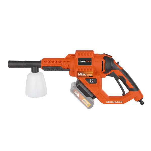 Powerplus Dual Power POWDPG80620 Aku perač pod pritiskom Brushless 20V – 25 bar