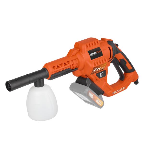 Powerplus Dual Power POWDPG80620 Aku perač pod pritiskom Brushless 20V – 25 bar