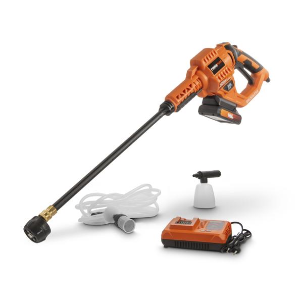 Akumulatorski perač pod pritiskom Powerplus POWDPG80621 – Brushless 20 V | 25 bar