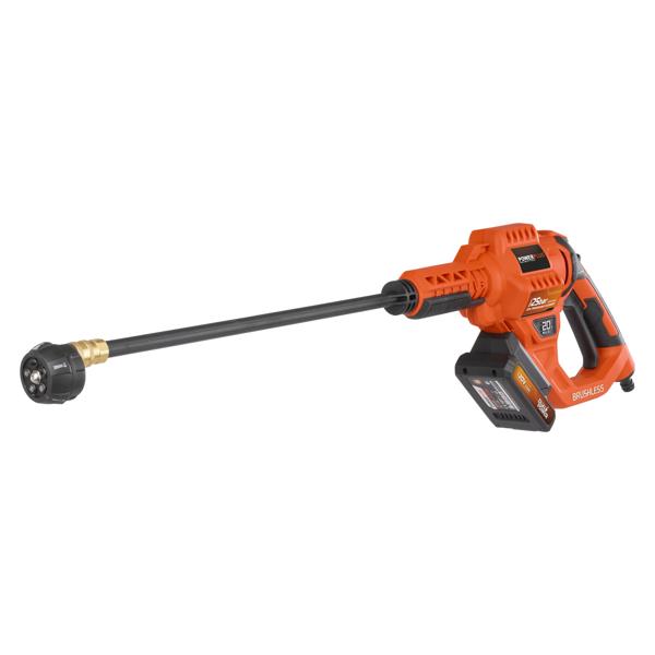 Akumulatorski perač pod pritiskom Powerplus POWDPG80621 – Brushless 20 V | 25 bar