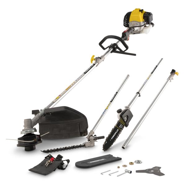 Powerplus POWEG3021 Benzinski baštenski multifunkcionalni alat 4-u-1 42,7 cc