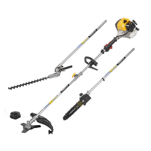 Powerplus POWEG3021 Benzinski baštenski multifunkcionalni alat 4-u-1 42,7 cc