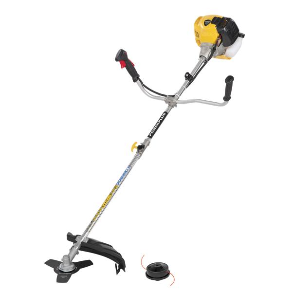 Powerplus POWEG30408 Benzinski trimer / motorna kosa 2-u-1 42,7 cc