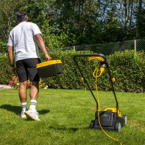 Električna kosačica Powerplus POWEG62205 – 1300 W | 320 mm