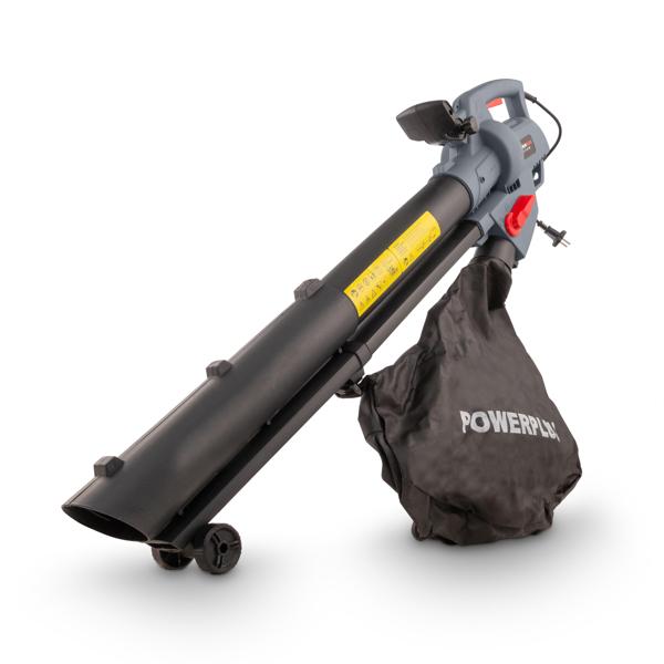 Powerplus POWEG9013 Električni duvač / usisivač lišća 3300W – 3-u-1