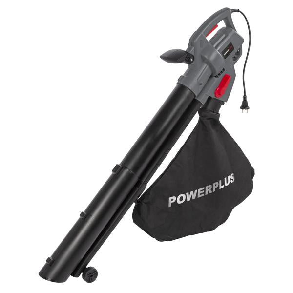 Powerplus POWEG9013 Električni duvač / usisivač lišća 3300W – 3-u-1