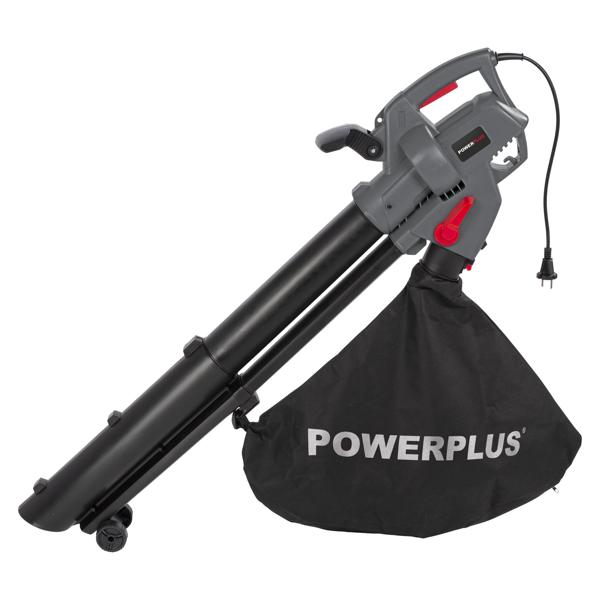 Powerplus POWEG9013 Električni duvač / usisivač lišća 3300W – 3-u-1