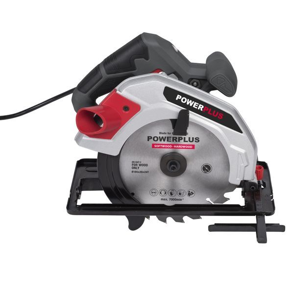 Powerplus POWESET4 Kružna testera 1200W – Ø185 mm + 4 lista i kofer