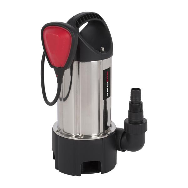 Powerplus POWEW67915 Potapajuća pumpa za čistu i prljavu vodu 900W – Inox