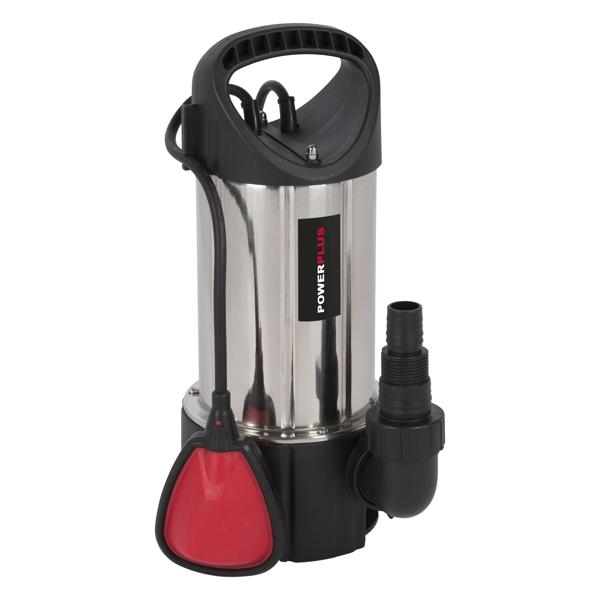 Powerplus POWEW67915 Potapajuća pumpa za čistu i prljavu vodu 900W – Inox