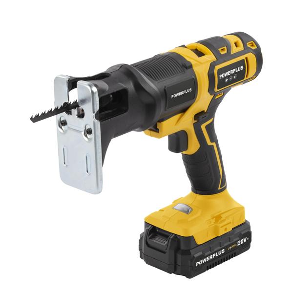 Powerplus POWX00550 Aku višenamenski alat 5-u-1 20V – 40 Nm + baterija i punjač