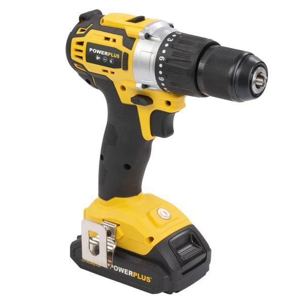 Akumulatorska udarna bušilica-odvijač Powerplus POWX00850 – Brushless 20 V | 60 Nm