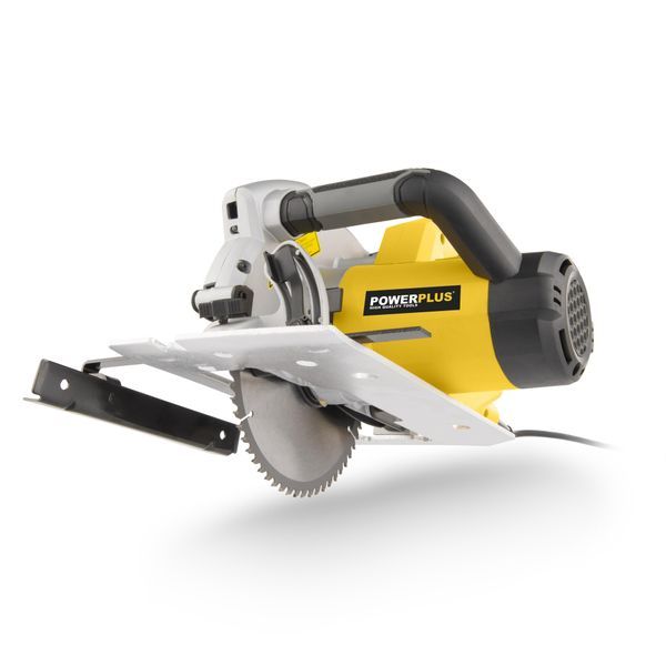 Ručna kružna testera Powerplus POWX0520 – 1500 W | Ø185 mm