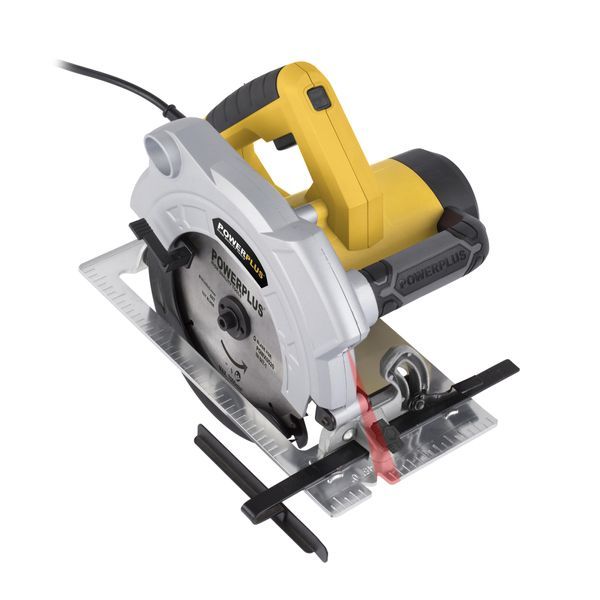 Ručna kružna testera Powerplus POWX0520 – 1500 W | Ø185 mm