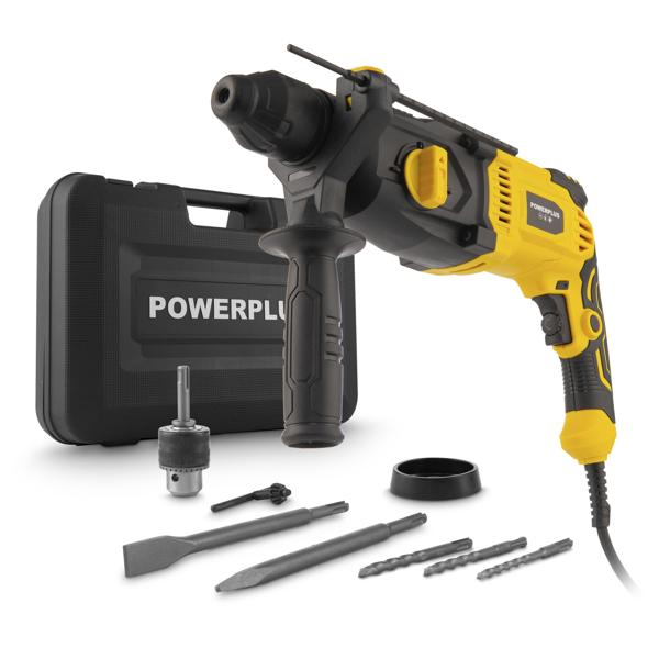 Pneumatski čekić Powerplus POWX11700 – 1050 W | SDS-Plus | 3,5 J