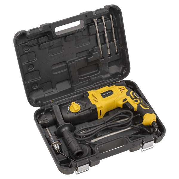 Pneumatski čekić Powerplus POWX11700 – 1050 W | SDS-Plus | 3,5 J