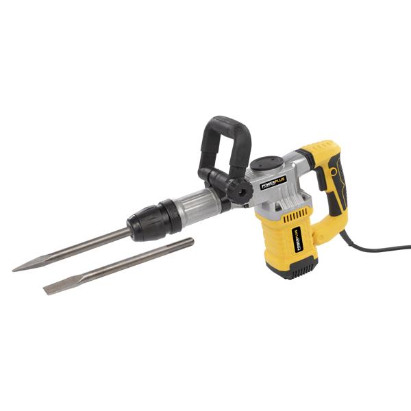 Pneumatski čekić za štemovanje Powerplus POWX11832 – 1300 W | SDS-Max | 25 J