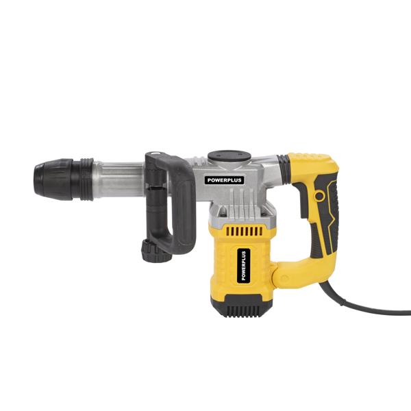 Pneumatski čekić za štemovanje Powerplus POWX11832 – 1300 W | SDS-Max | 25 J