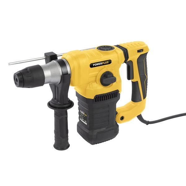 Powerplus POWX1197 Čekić bušilica 1500W – SDS Plus, 5J + 7 dodataka