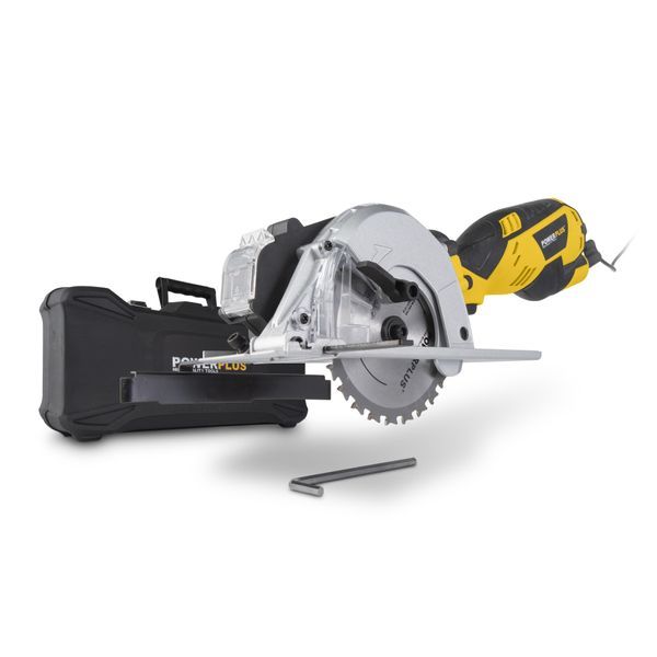 Powerplus POWX1410 Ručna kružna testera za metal 600W – Ø120 mm