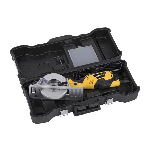 Powerplus POWX1410 Ručna kružna testera za metal 600W – Ø120 mm