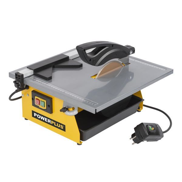Električna mašina za sečenje pločica Powerplus POWX2300 – 800 W | Ø180 mm